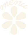 Navigation menu flower icon