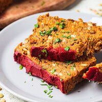 Vegan Meatloaf - Beauty Nutrition Index Cookbook