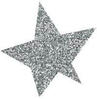 glitter star