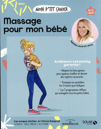 Livre Massage pour mon bébé de Olivia Despret