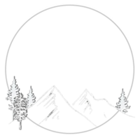 badge thaqt states Scenic Vows is featured on Wandering Weddings