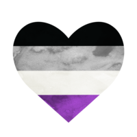 Colorful pride hearts decorating Rainbow Counselor website