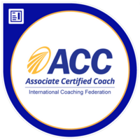 International Coaching Federation Associate Certified Coach logo