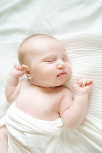 Sweet baby Toes by Austin Newborn Photographer