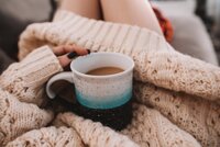Soul Blossom cosy, relaxing moment with a cuppa
