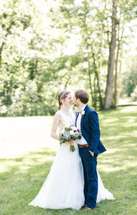 Sage Green and Purple Historic Wedding-111