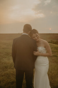 Intimate wedding in Utah