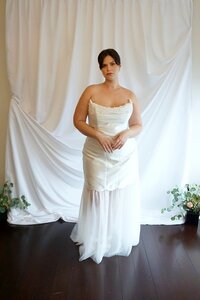 Edith Élan plus size wedding dress designer - Charleston SC