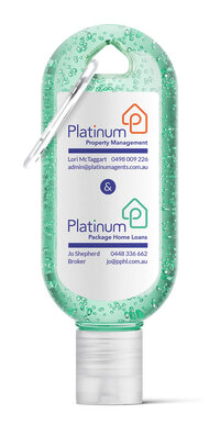 Platinum Hand Sanitizer by The Brand Advisory