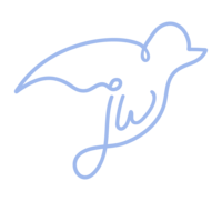 Juma Waganda icon logo periwinkle