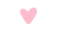 Soft blush pink heart icon representing love and wellness for moms