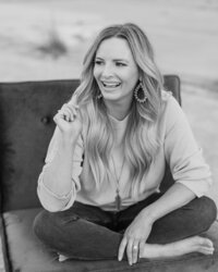 Headshot for Christy Jo Lightfoot, Brand Designer, Online Business Coach, and Sales Strategist for women entrepreneurs.