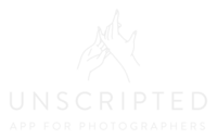 unscripted logo
