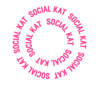 Social Kat Media submark pink