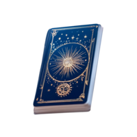 Celestial Moon Phase in Goddess Star Template Symbolizing Feminine Power and Cycles