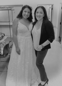 Wedding Planner with Happy Bride