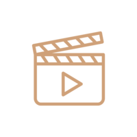 Icon of movie frame