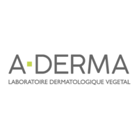 Logo de la marque A-Derma qui a fait partie de ceux qui ont fait confiance à Manon Klisz pour créer du contenu UGC authentique