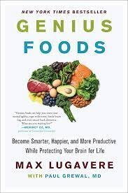 Genius Foods book by Max lugavere