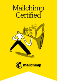 Mailchimp Academy Foundations Certification Badge