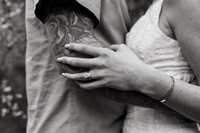 Engagement photos by Daisy Janae Photography