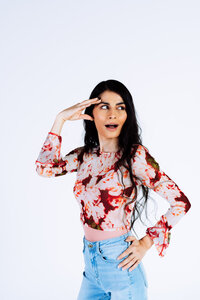 Commercial headshots portland – dynamic brand moment captured by Mewphotovideo