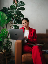 byznysové focení Adél Homolková