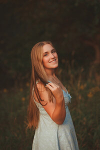 Professional senior portrait session in Minneapolis, designed to create timeless images that celebrate your high school achievements.