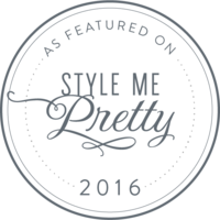 Style me Pretty logo