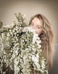 Kelsey McCrary, owner of My Beloved Floral in Nampa, Idaho