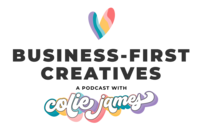 Business First Creatives Podcast Logo
