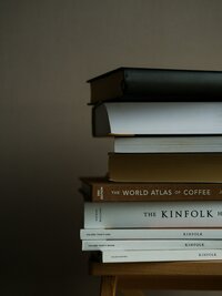 Stack of books