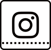 Instagram Icon - Black