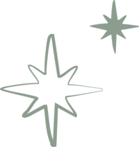 K.S.Otter Events custom stars icon