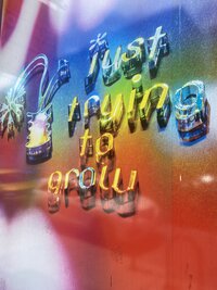 Nike shoes in a design for social media