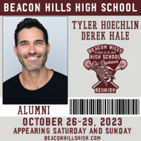 Teen Wolf Beacon Hills High School Graduation Certificate 