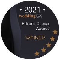 Editor's Choice winner of Wedding Rule badge
