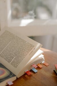 open book