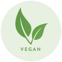 Vegan-Badge