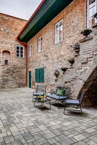 Villa dom Carli atrium