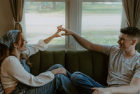Couples inhome session
