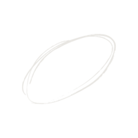 Circle pencil mark element