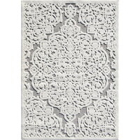 MTH rug - Dahilia (Natural Grey)