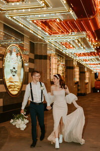 Las vegas elopement photos