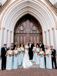 Brewery Themed Reception Bride and Groom Toast