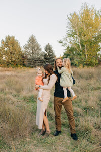 family, lifestyle newborn, and food photographer based in meridian, id