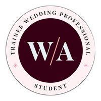 Wedding Academy Student Badge