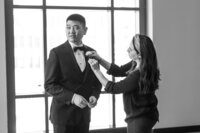 Behind the scenes
