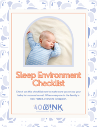 Sleep Environment Checklist