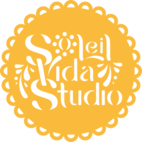 Solel Vida Studio submark yellow logo